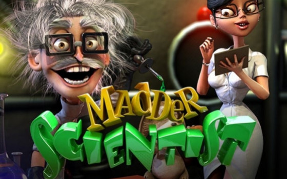 Video Slot Madder Scientist