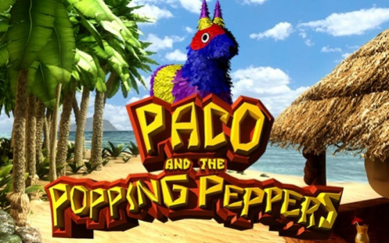Video Slot Paco And The Popping Peppers