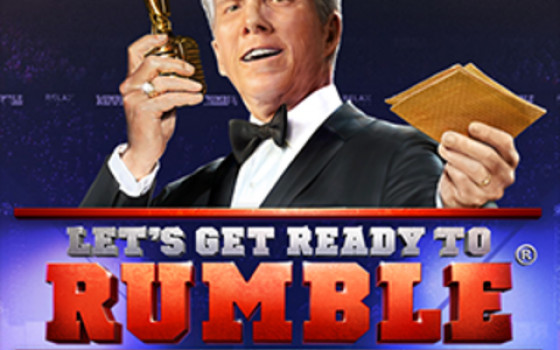 Video Slot Let's Get Ready To Rumble