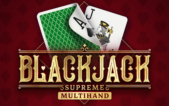 Slot Games Blackjack Supreme Multi Hand