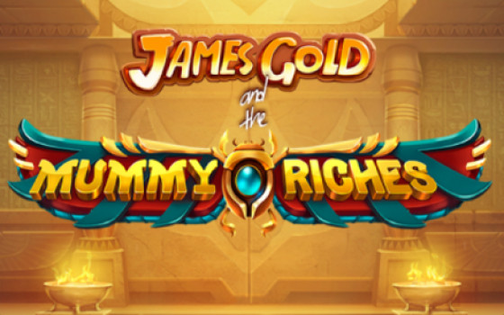 Video Slot James Gold And The Mummy Riches