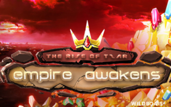 Video Slot The Rise Of Tzar - Empire Awakens