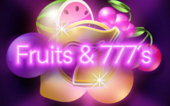 Video Slot Fruits & 777's
