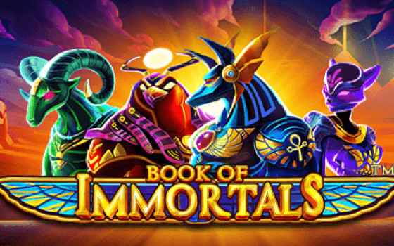 Video Slot Book Of Immortals