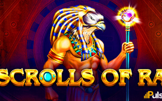Video Slot Scrolls Of Ra Hd