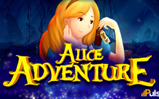 Video Slot Alice Adventure