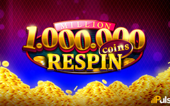 Video Slot Million Coins Respin