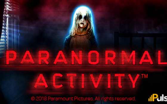 Video Slot Paranormal Activity
