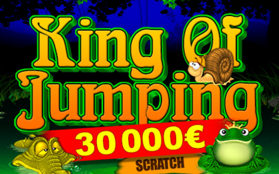 Video Slot King Of Jumping Scratch