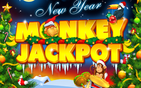 Video Slot New Year Monkey Jackpot