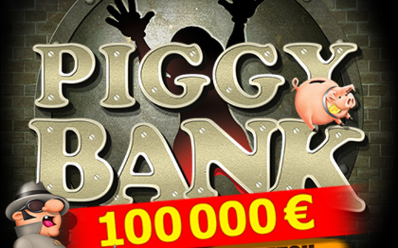 Video Slot Piggy Bank Scratch