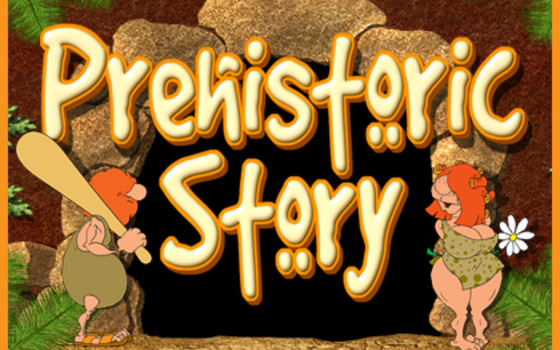Video Slot Prehistoric Story 1