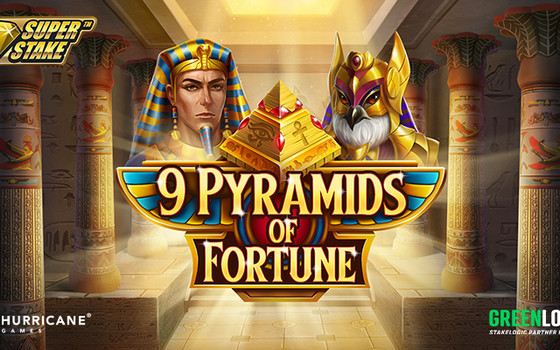 Video Slot 9 Pyramids Of Fortune