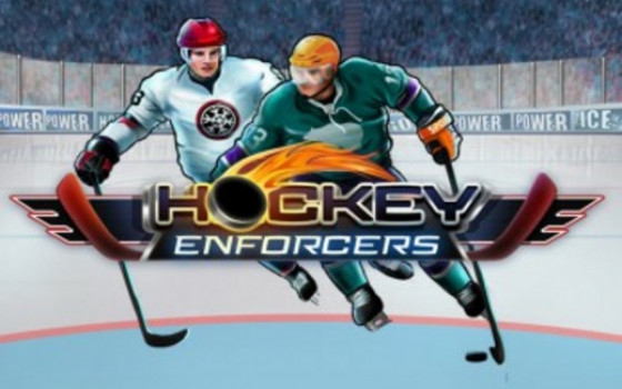 Video Slot Hockey Enforcers