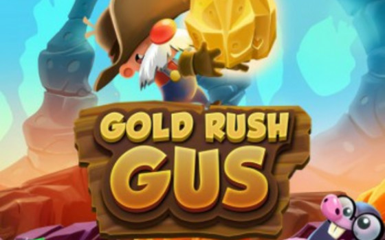 Video Slot Gold Rush Gus