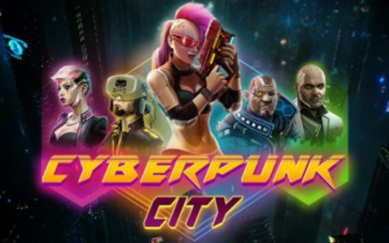 Video Slot Cyberpunk City