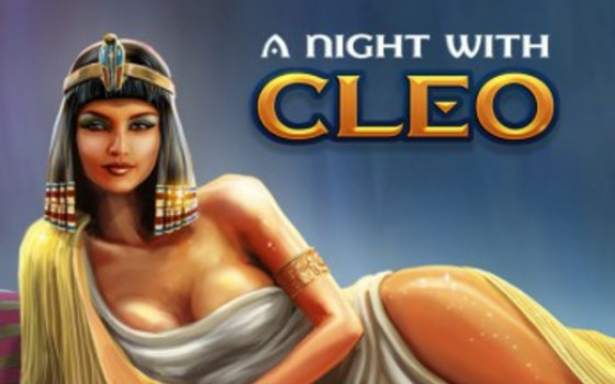 Video Slot A Night With Cleo