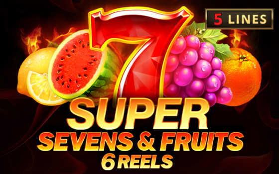 Games 5 Super Sevens & Fruits: 6 Reels