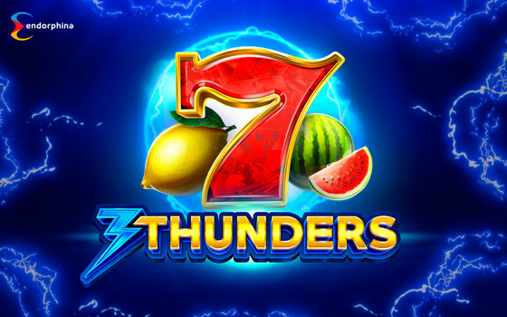 Video Slot 3 Thunders - Endorphina