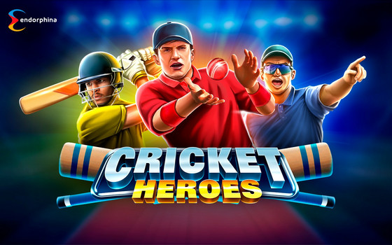 Video Slot Cricket Heroes - Endorphina