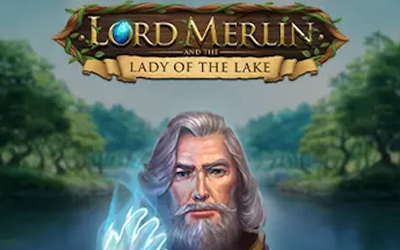 Video Slot Lord Merlin And The Lady Of The Lake