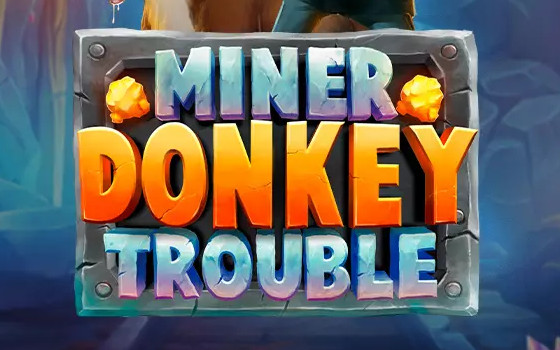 Video Slot Miner Donkey Trouble