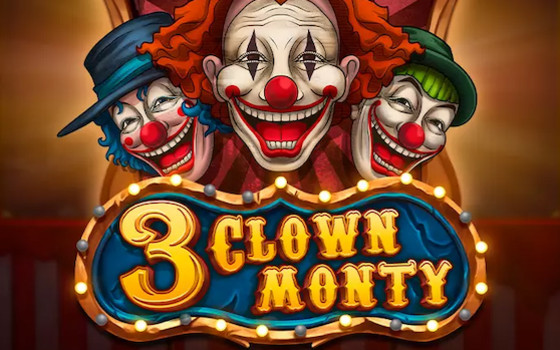 Video Slot 3 Clown Monty