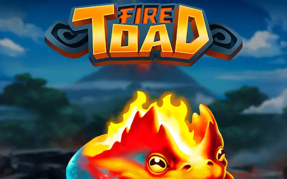 Video Slot Fire Toad
