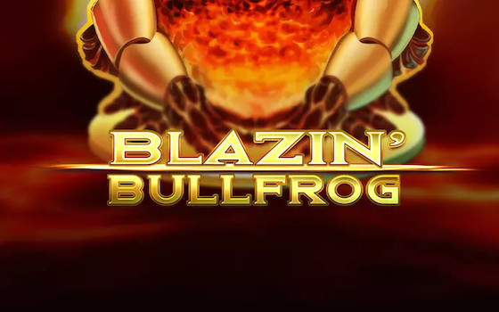 Video Slot Blazin' Bullfrog