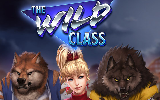 Video Slot The Wild Class