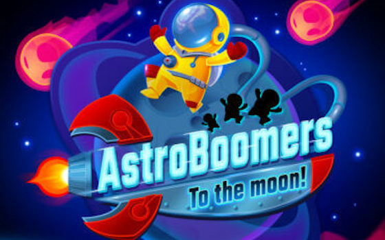 Video Slot Astroboomers: To The Moon!