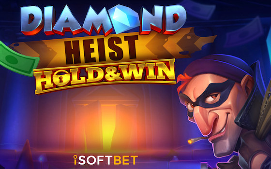 Video Slot Diamond Heist Hold & Win