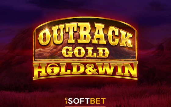 Video Slot Outback Gold Hold and Win