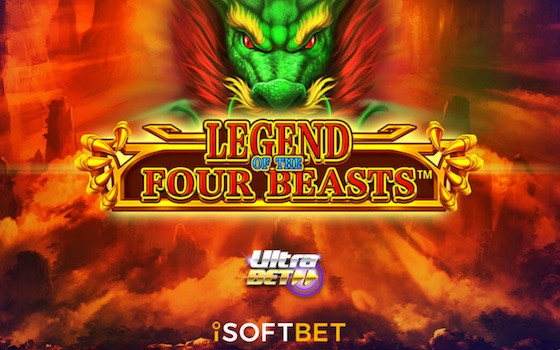 Video Slot Legend of the Four Beasts