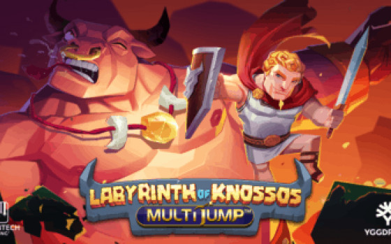 Video Slot Labyrinth Of Knossos Multijump