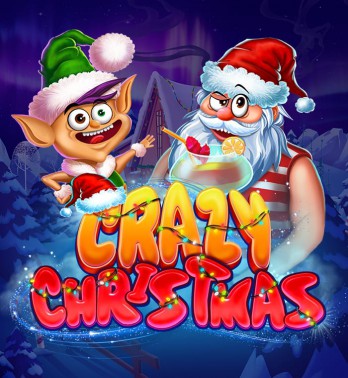 Video Slot Crazy Christmas - Woohoo Games