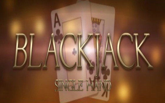 Video Slot Blackjack Single Hand
