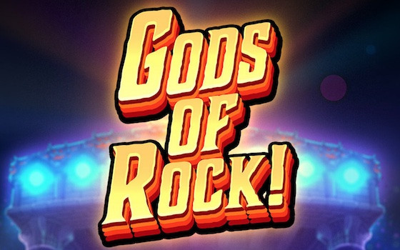 Video Slot Gods Of Rock!