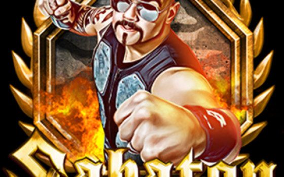Video Slot Sabaton