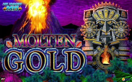 Video Slot Molten Gold™