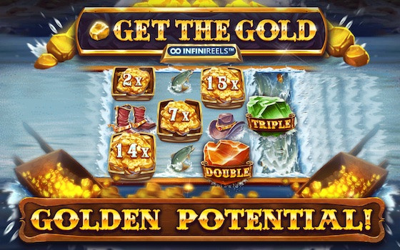 Video Slot Get The Gold Infinireels™