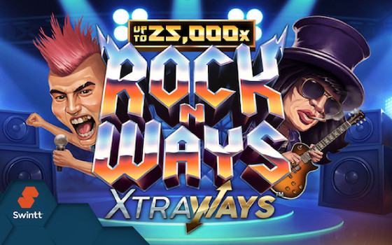 Video Slot Rock n’ Ways XtraWays™