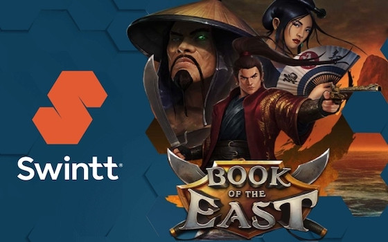 Video Slot Book of the East