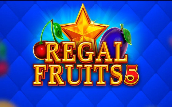 Video Slot Regal Fruits 5