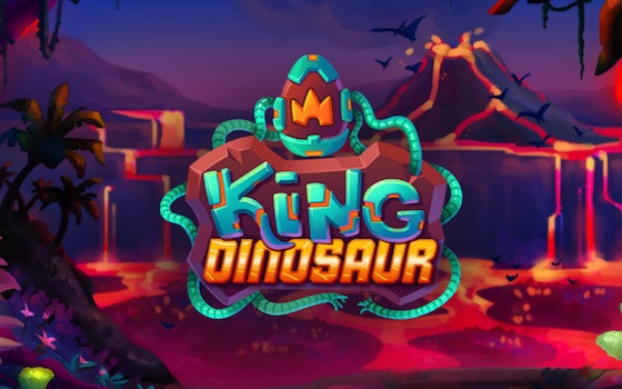 Video Slot King Dinosaur