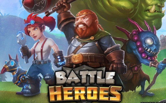 Video Slot Battle Heroes