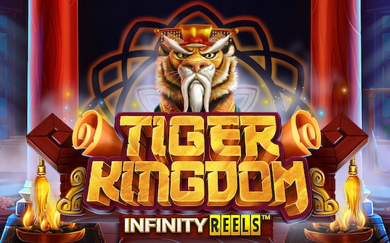Video Slot Tiger Kingdom Infinity Reels™
