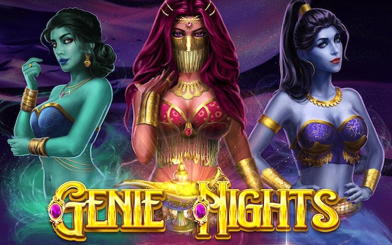 Video Slot Genie Nights