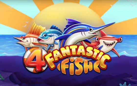Video Slot 4 Fantastic Fish