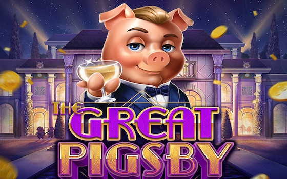 Video Slot The Great Pigsby Megapays™
